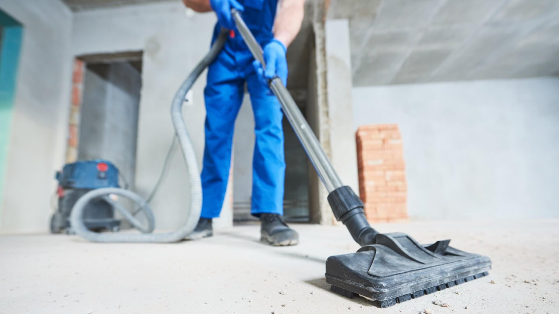 Construction Site Cleaning